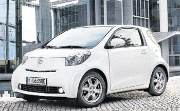 Toyota iQ : mieux que la Smart, mais chère
