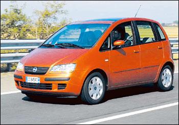 Essai Fiat Idea 300 C - 12/2003