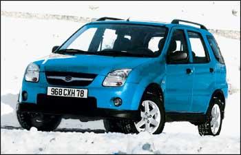 La Suzuki Ignis 4 x 4