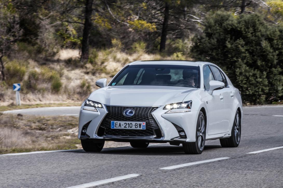 Essai Lexus GS 300h et 450h