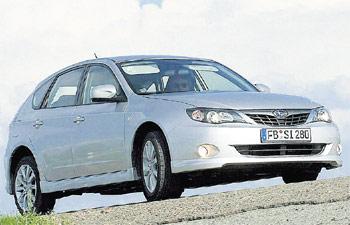 Changement de style pour la Subaru Impreza