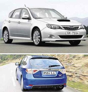 La Subaru Impreza diesel est unique