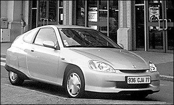 Honda Insight hybride