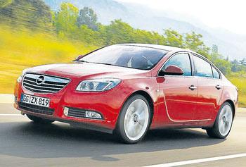 Opel Insignia : pas seulement séduisante