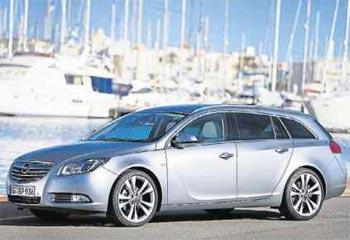 Opel Insignia Sport Tourer, l’élégance break