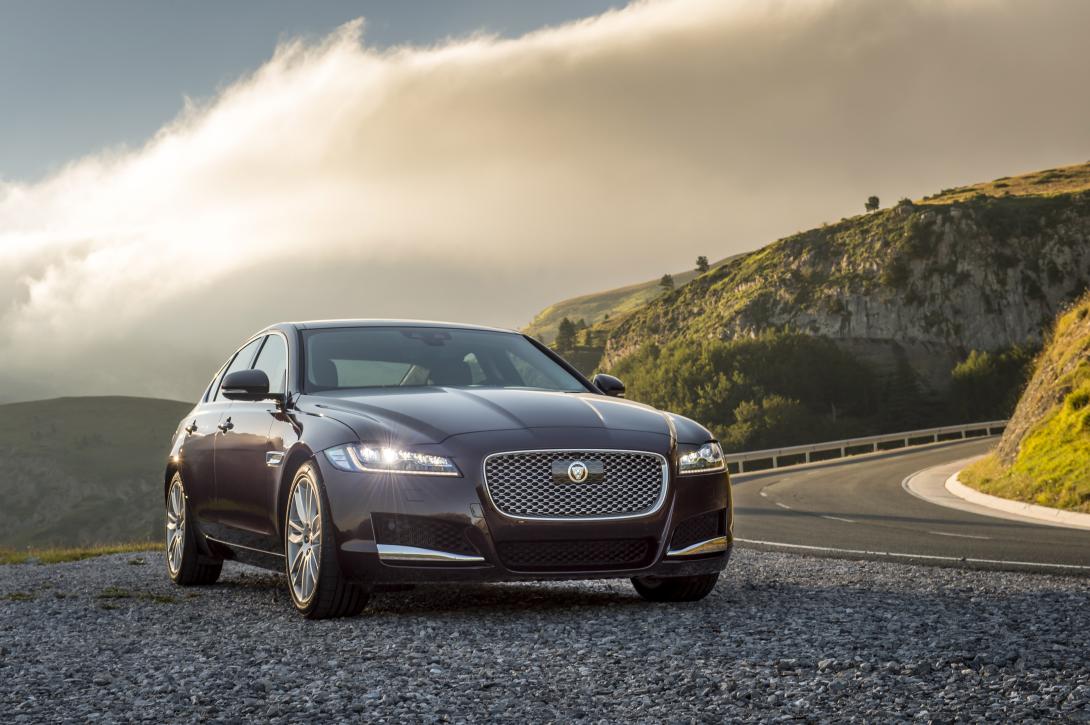 Essai Jaguar XF
