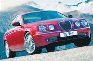 La nouvelle Jaguar S-Type 2.7 D