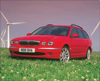 La Jaguar X-Type Estate