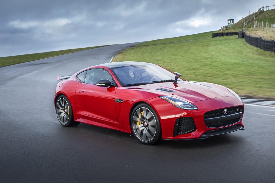 Jaguar F-Type : quatre cylindres sous le capot