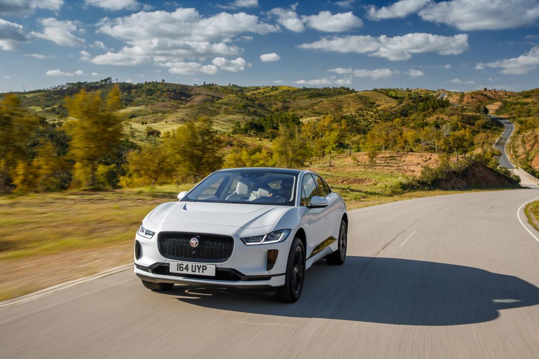 Jaguar i-Pace, crossover 100% électrique