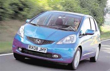 La Honda Jazz repensée