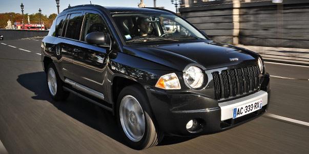La Jeep Compass 2.2 CRD remise à niveau