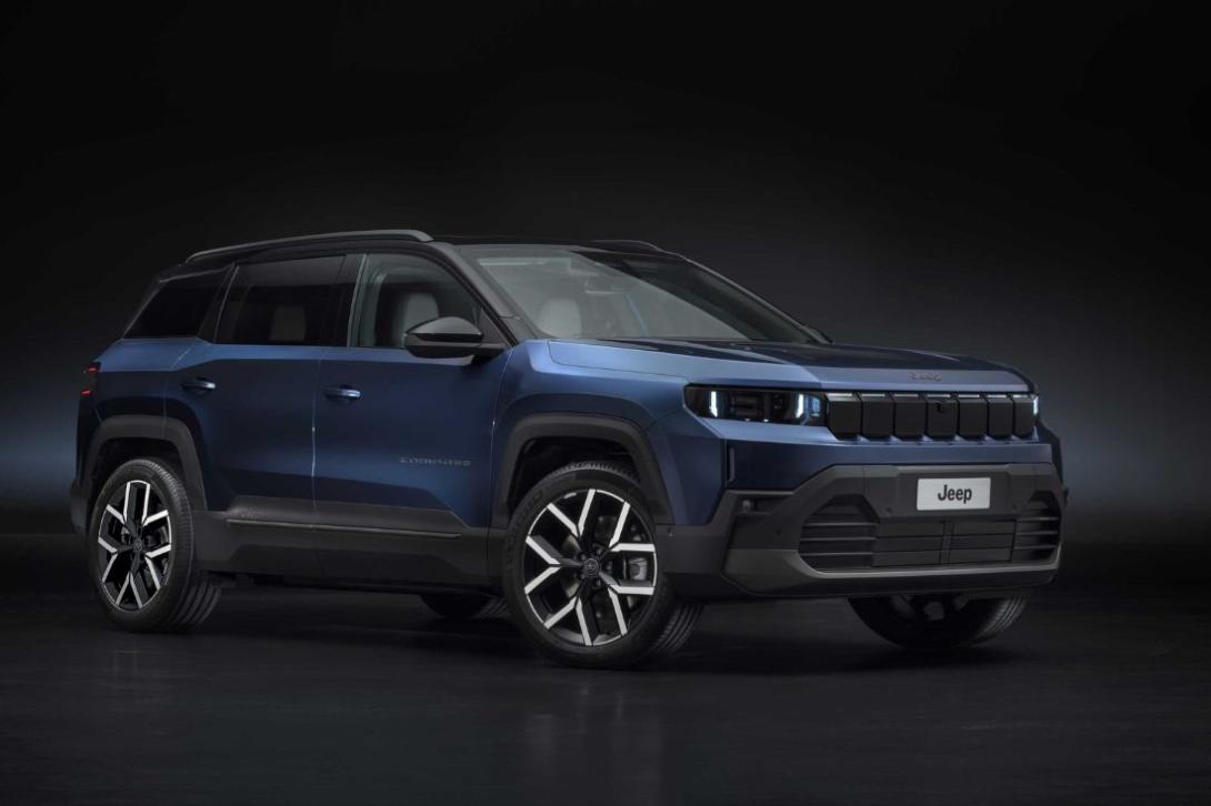 Nouvelle Jeep Compass