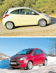 La petite Ford Ka, un joli cas à part
