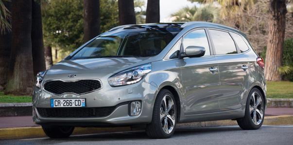 Le nouveau Kia Carens s’adapte à tout