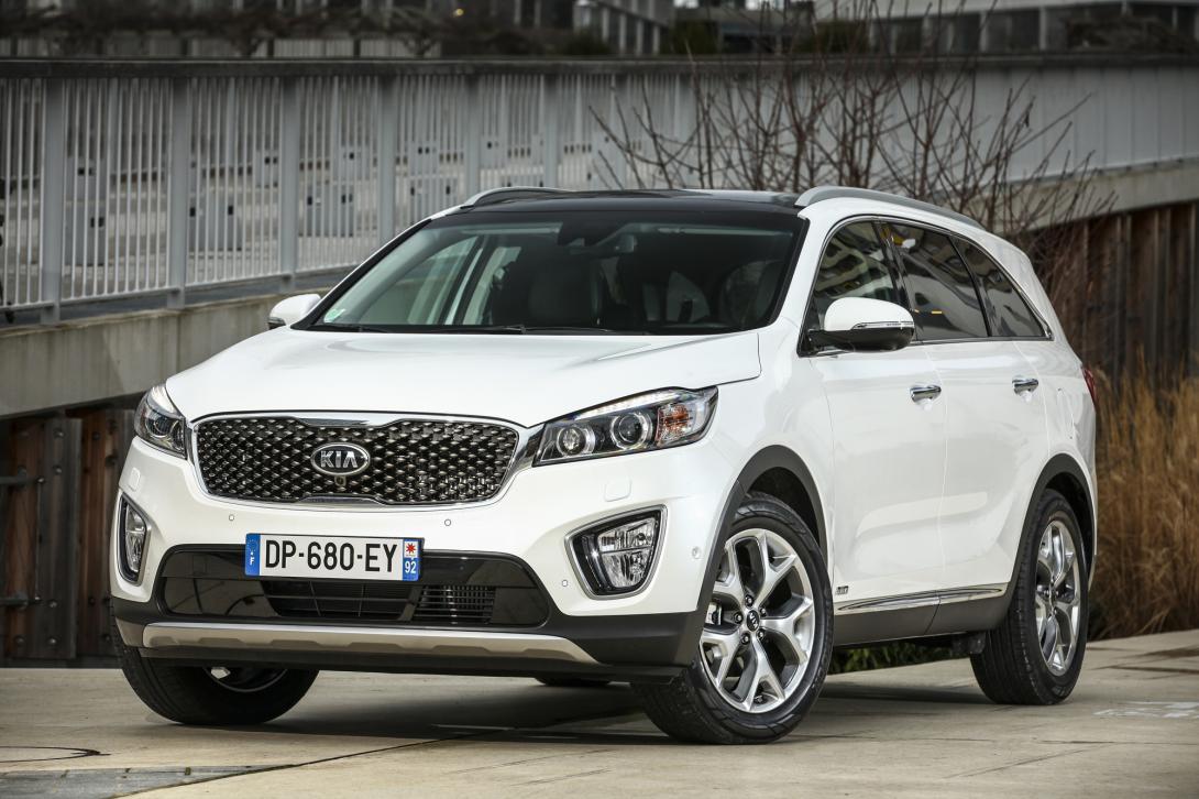 Essai Kia Sorento, vue de l'extérieur