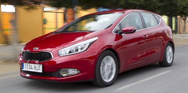 Une Kia Cee’d aux dents longues