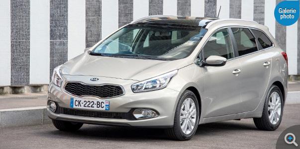 La Kia Cee d SW soigne son break