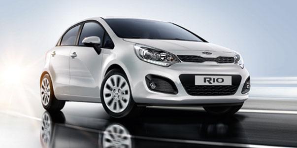 Kia Rio… Bravo