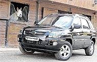 Kia Sportage 2008 : garanti sept ans !