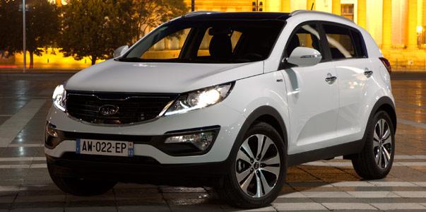 Le Kia Sportage 3 soigne son allure