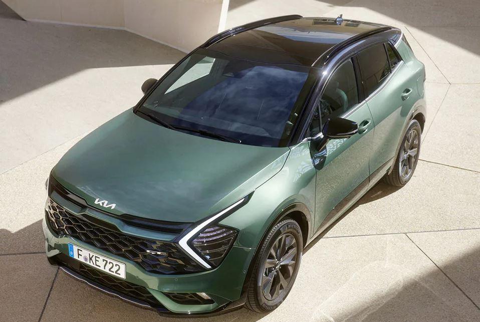 Nouveau Kia Sportage