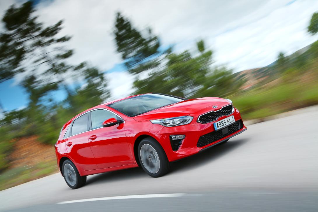 Kia Ceed 2018 - Essai Auto