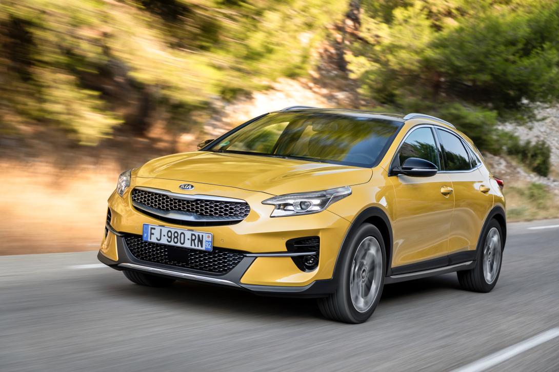 Kia XCeed version SUV Crossover