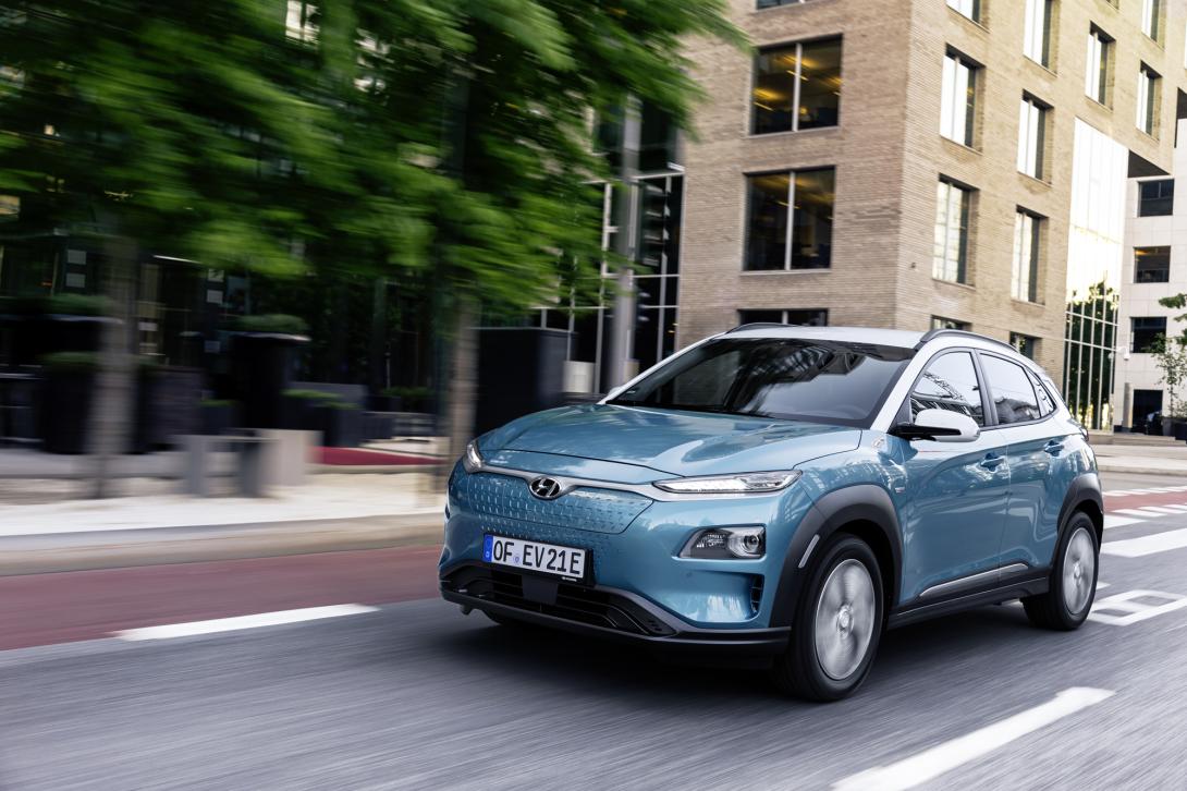 Essai Hyundai Kona électrique