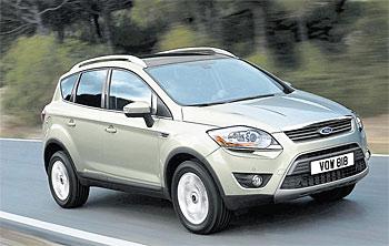 Ford Kuga : quel style !