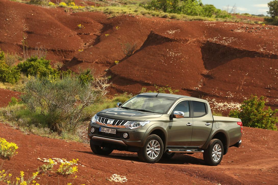 Mitsubishi L200, un pick-up taillé pour le hors piste