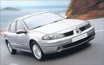 La nouvelle Renault Laguna 2 l diesel