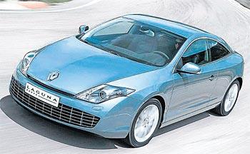 Image et efficacité pour le Coupé Laguna