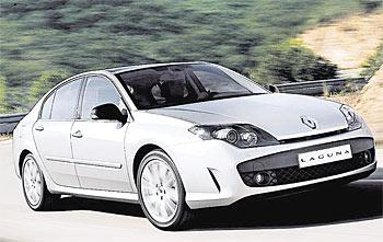 Renault Laguna GT : quatre roues directrices