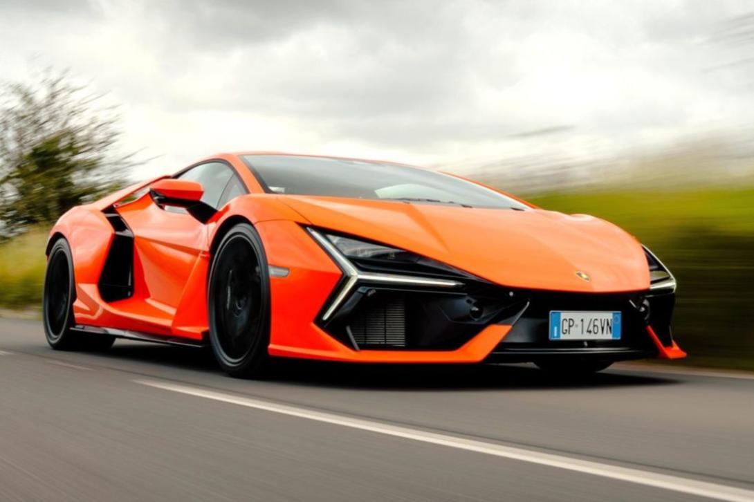 L'électrification de Lamborghini commence à payer