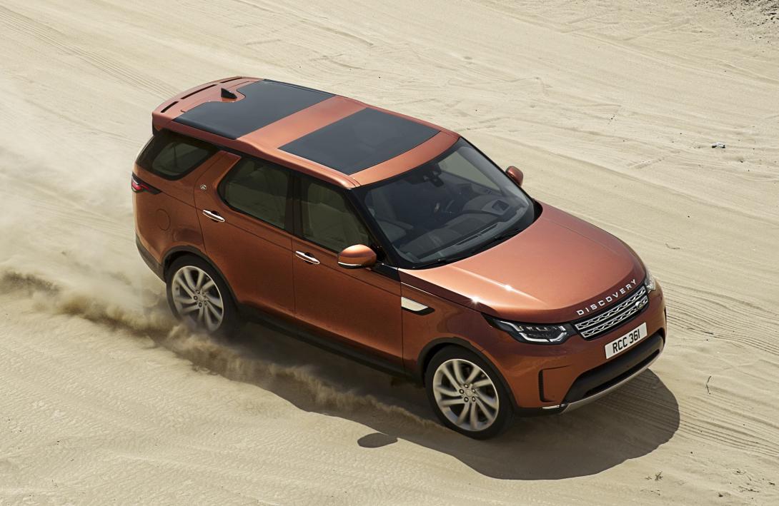 Land Rover Discovery, un regain d'élégance pour ce SUV