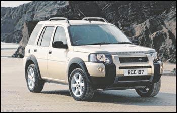 Land Rover Freelander