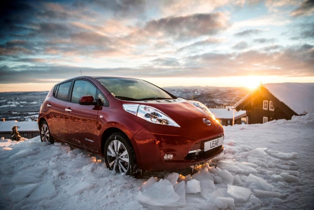 Essai Nissan Leaf 30 kWh