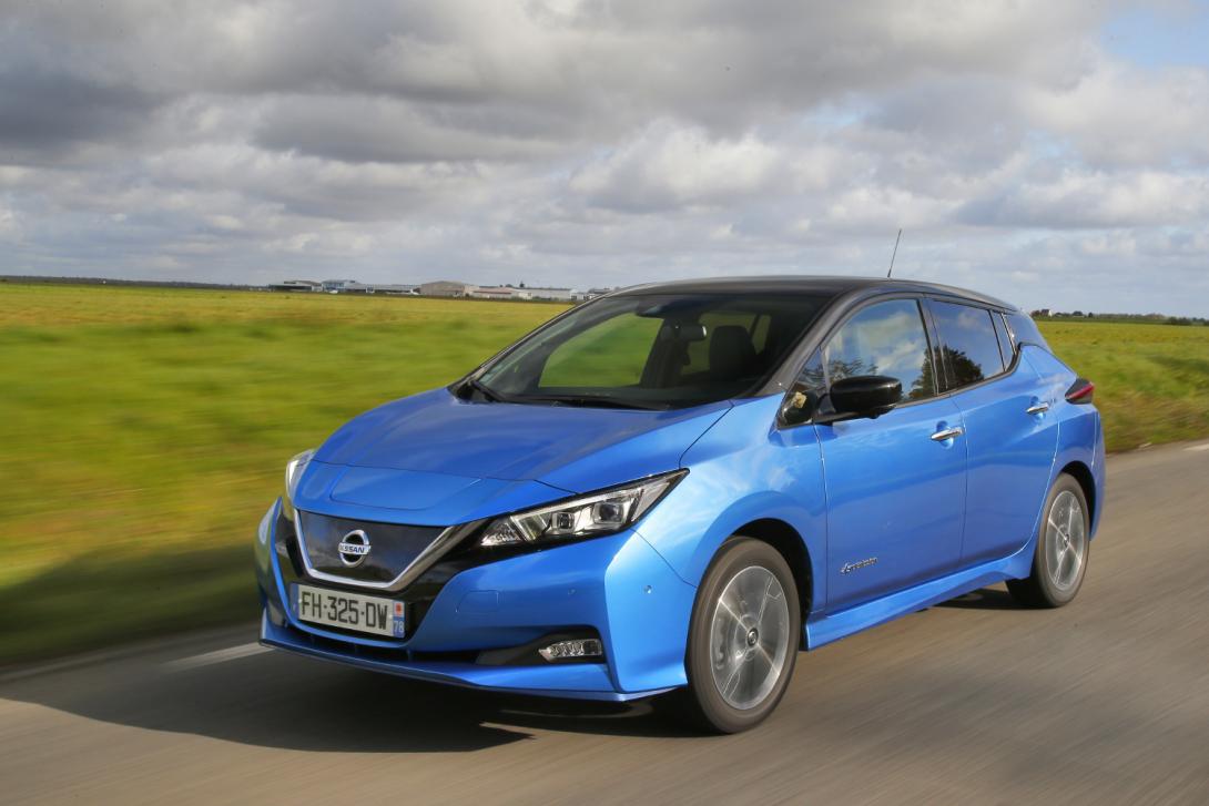 Nissan Leaf | Essai Ouestfrance-auto.com