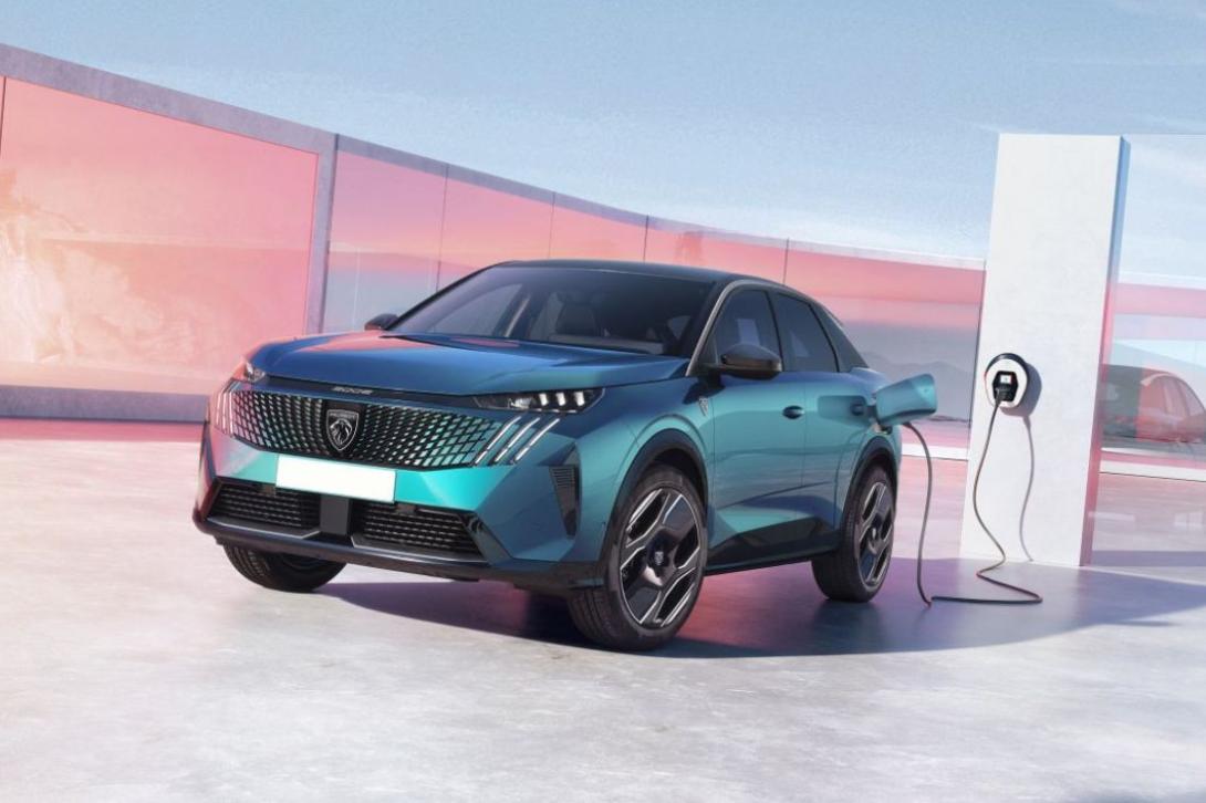 Une Peugeot 3008 en charge et éligible à la prime CEE