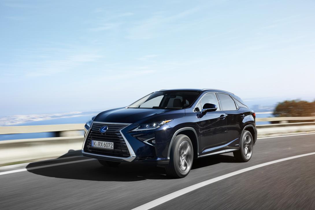 Essai Lexus RX 450h