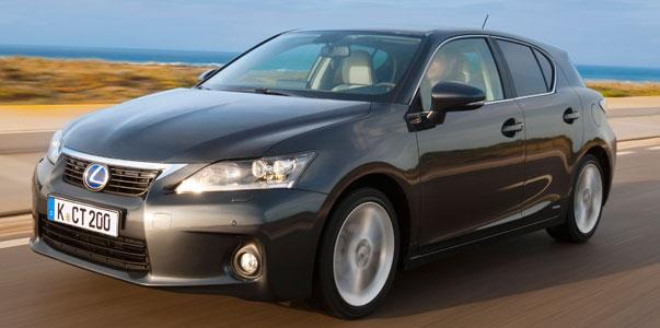 La Lexus CT 200h se forge une allure à part