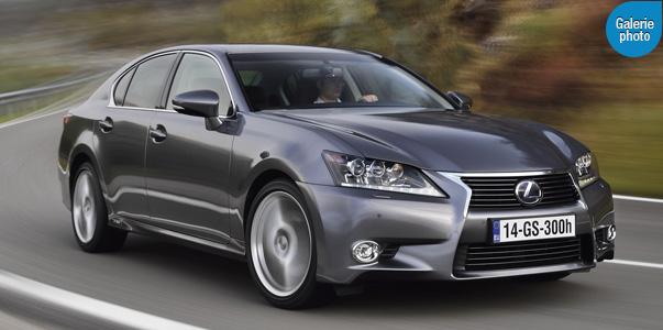 Lexus GS 300h : hybride et technologie débridée