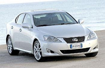 Essai Lexus IS 200d - 02/2006