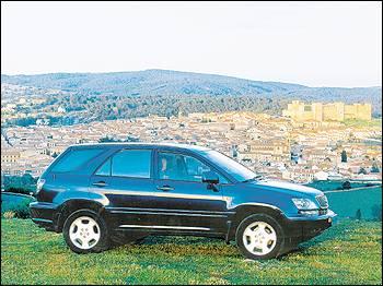 Essai Toyota Lexus RX 300 - 12/2003