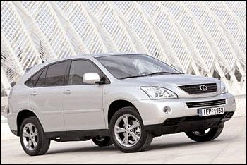 Essai Lexus RX 400h - 06/2005
