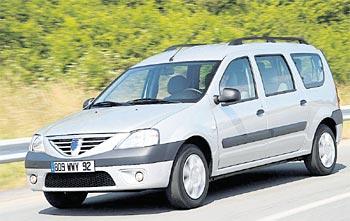 Dacia Logan MCV : le break de l’année !