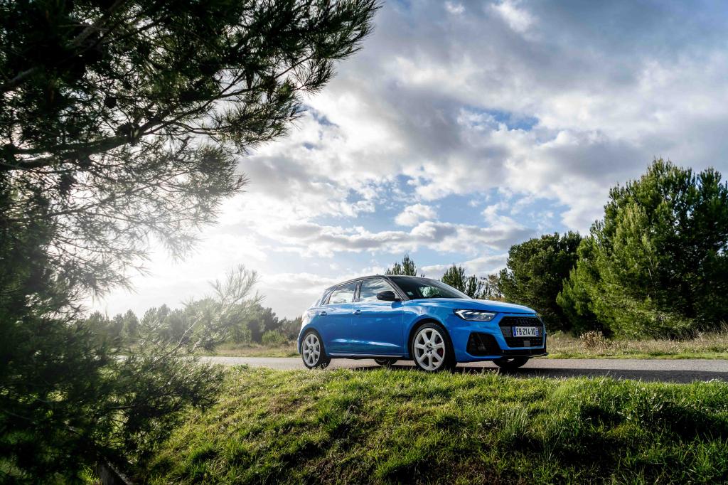 Essai Audi A1