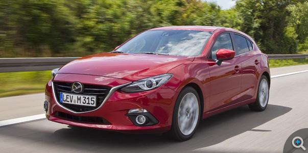 La Mazda 3 allie élégance et sportivité