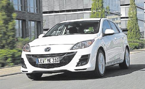 Mazda 3 et son système i-stop